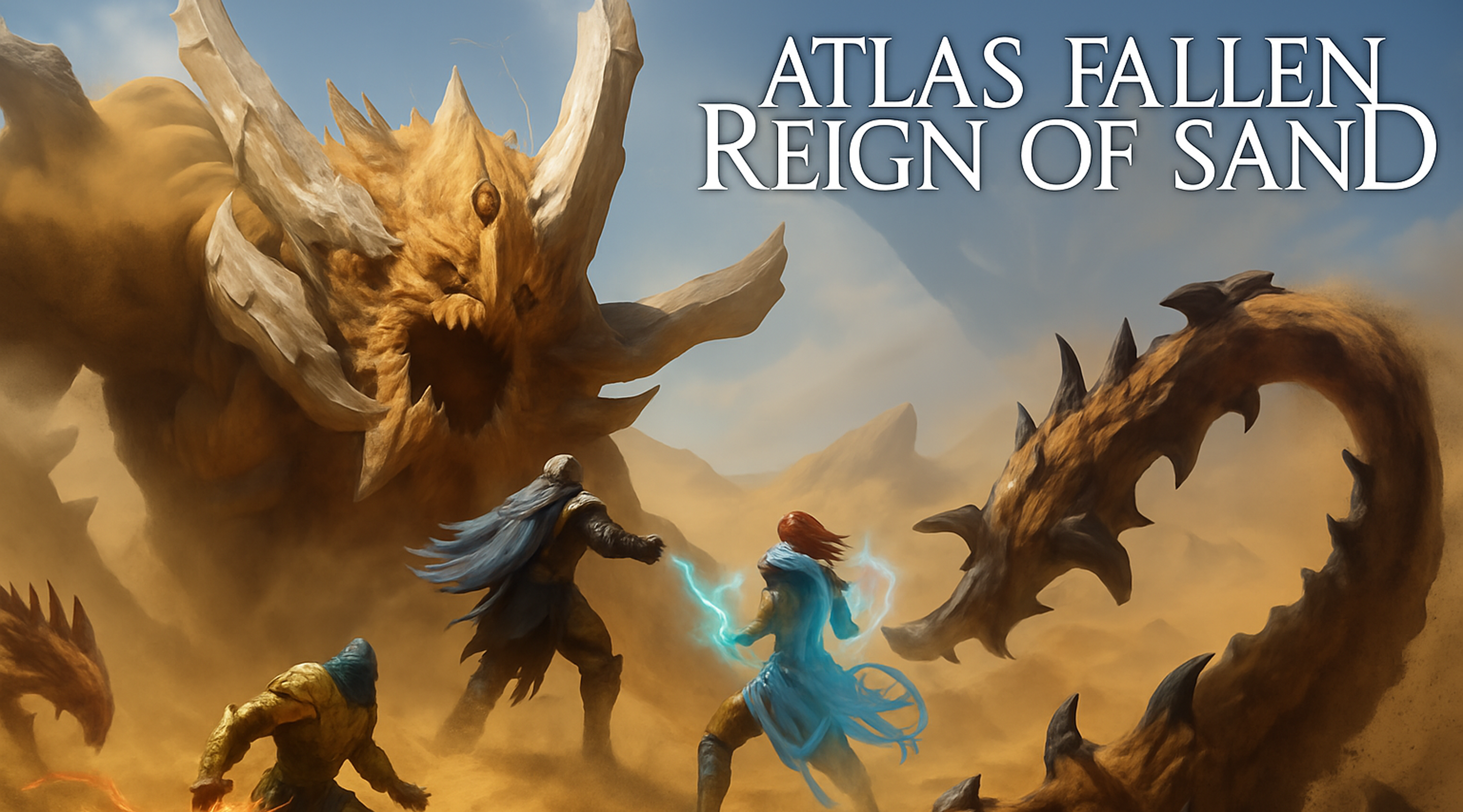 Atlas Fallen